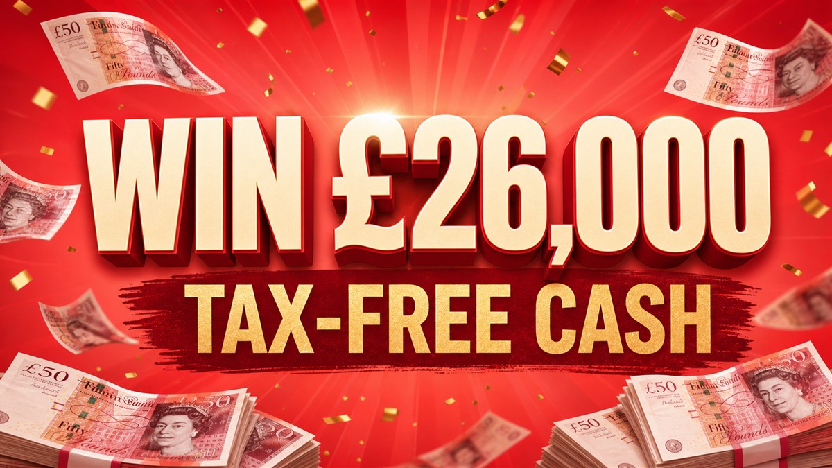 Virgin Radio £26,000 competition image
