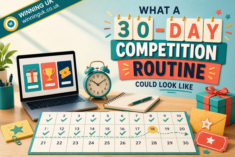 What a 30-Day Competition Routine Could Look Like