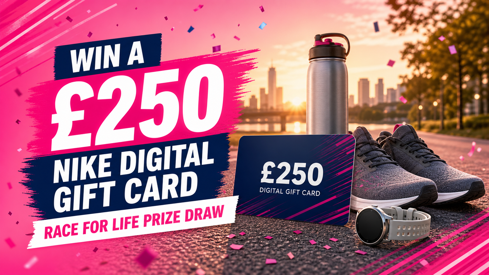 Win £250 Nike gift Card