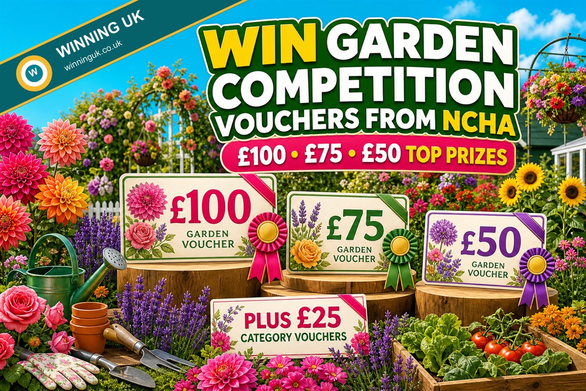 Win Garden Competition Vouchers from NCHA