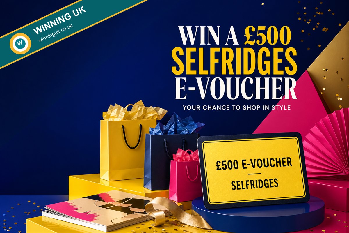 Win a £500 Selfridges E-voucher