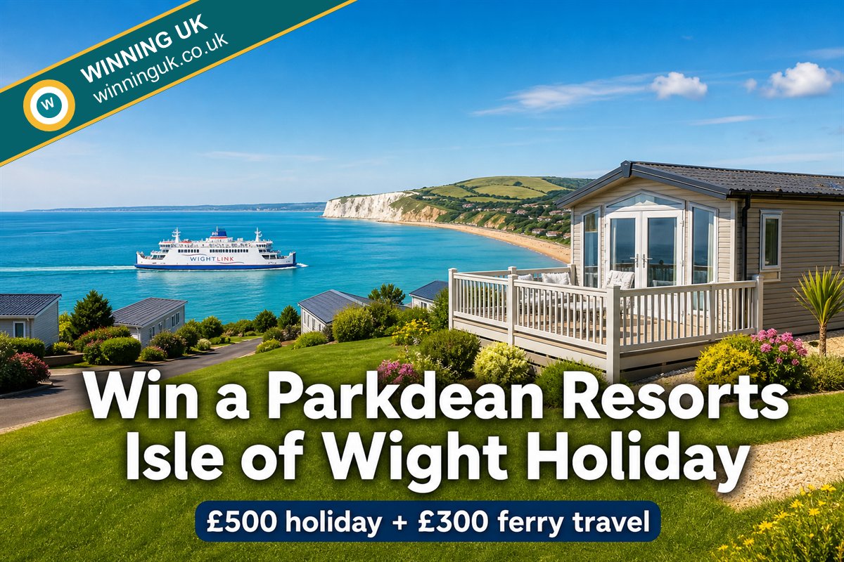 Win a Parkdean Resorts Isle of Wight Holiday
