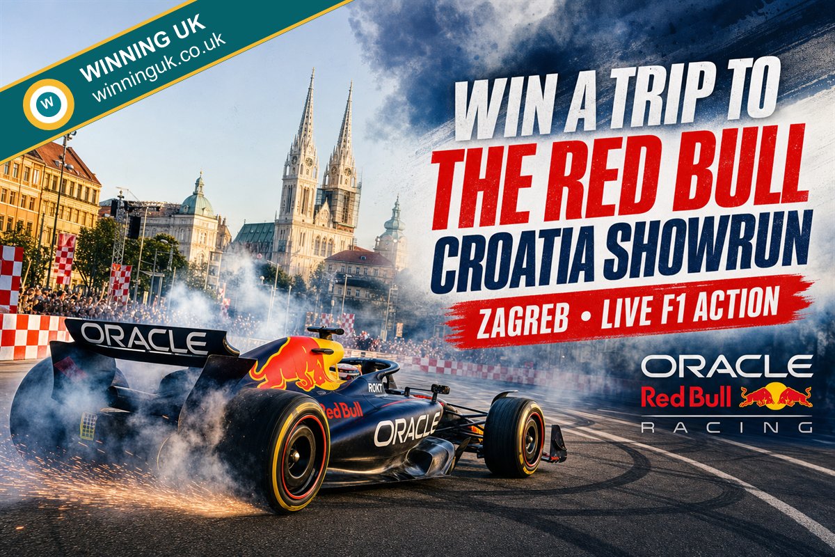 Win a Trip to the Red Bull Croatia Showrun