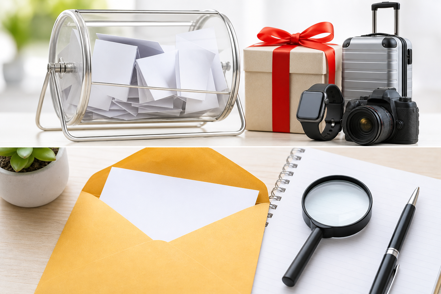 Free entry route check with envelopes and competition terms