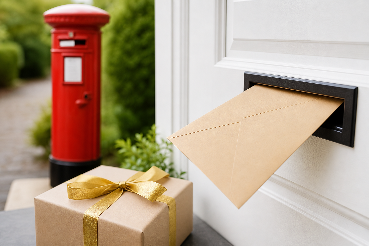 Distinct prize-led competition scene for a UK blog guide