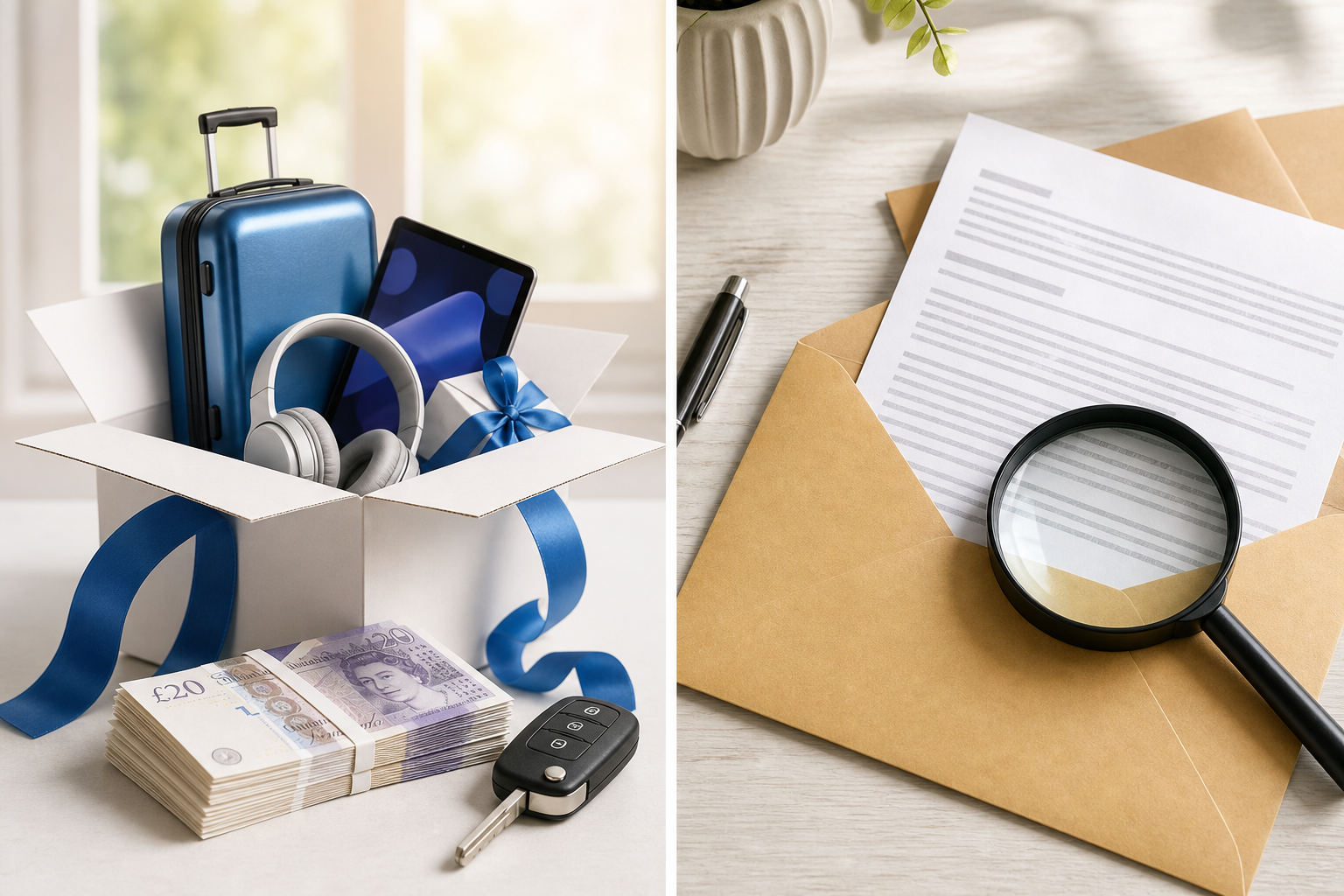 Free entry route check with envelopes and competition terms