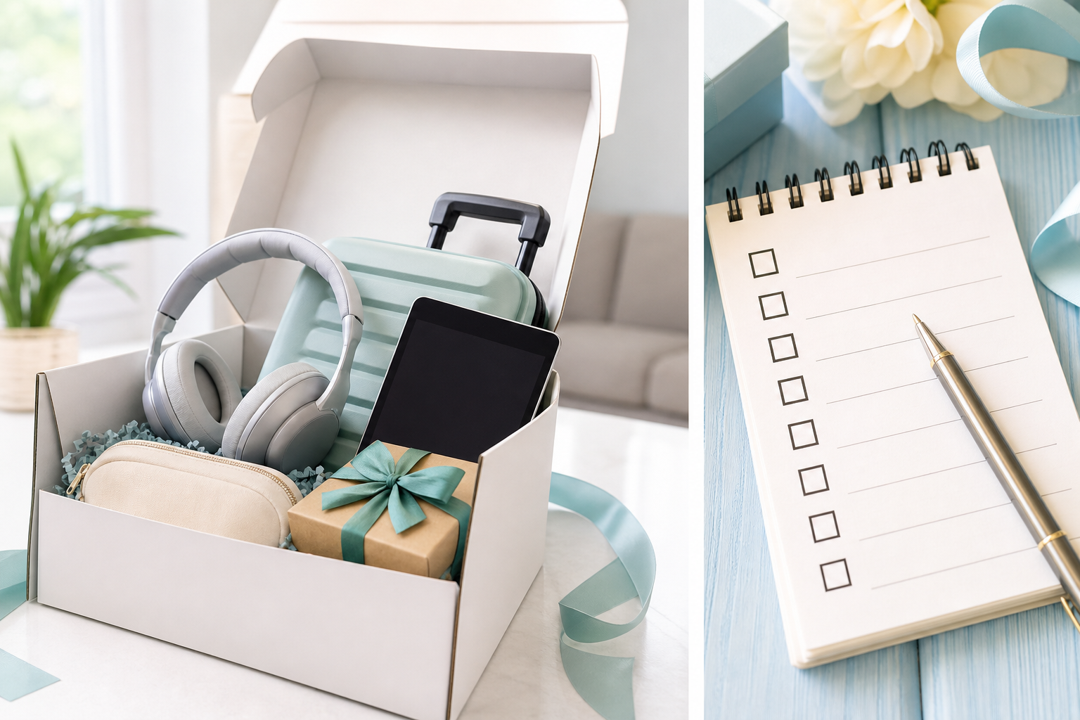Competition entry checklist with prize notes