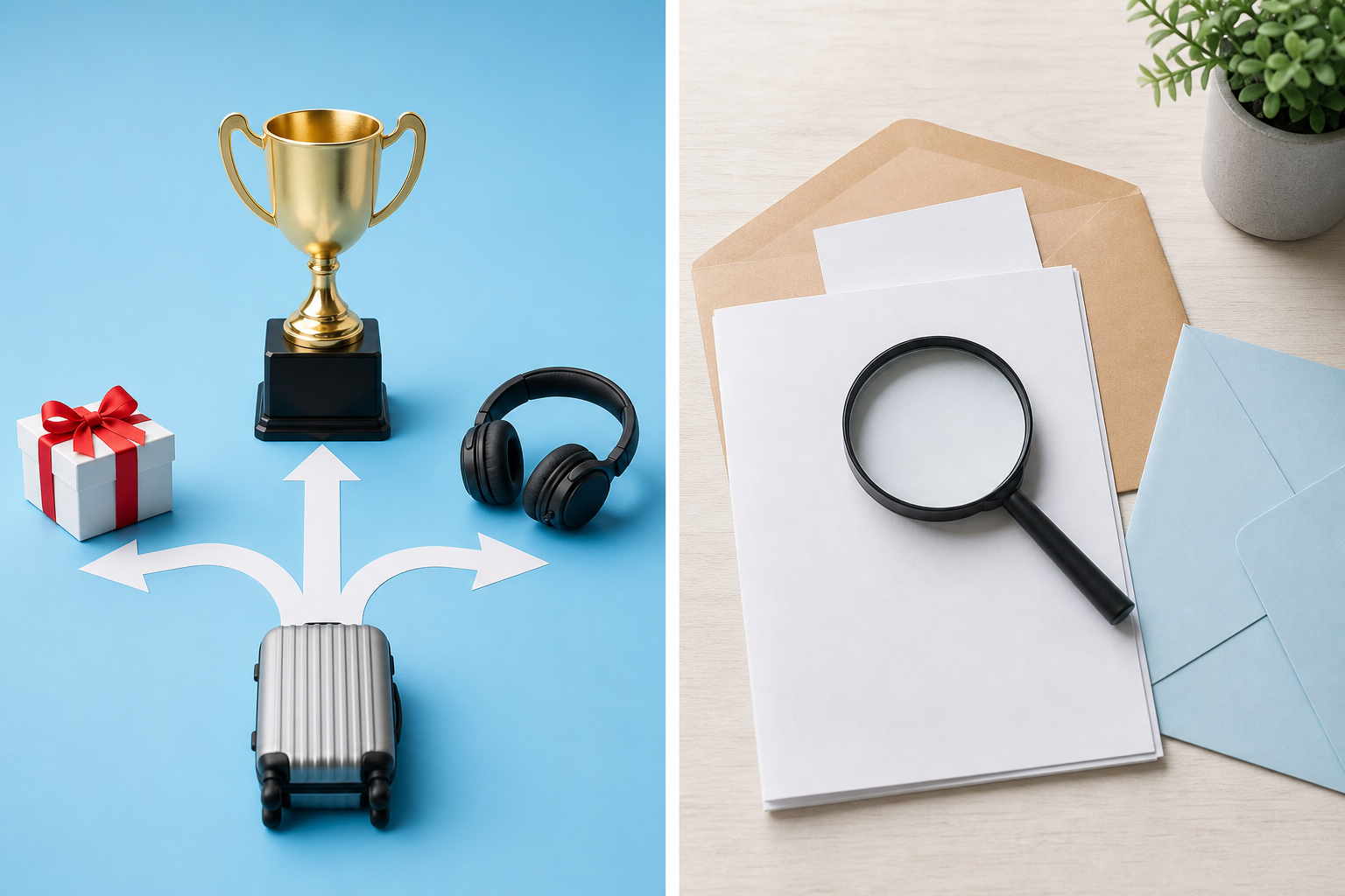 Free entry route check with envelopes and competition terms