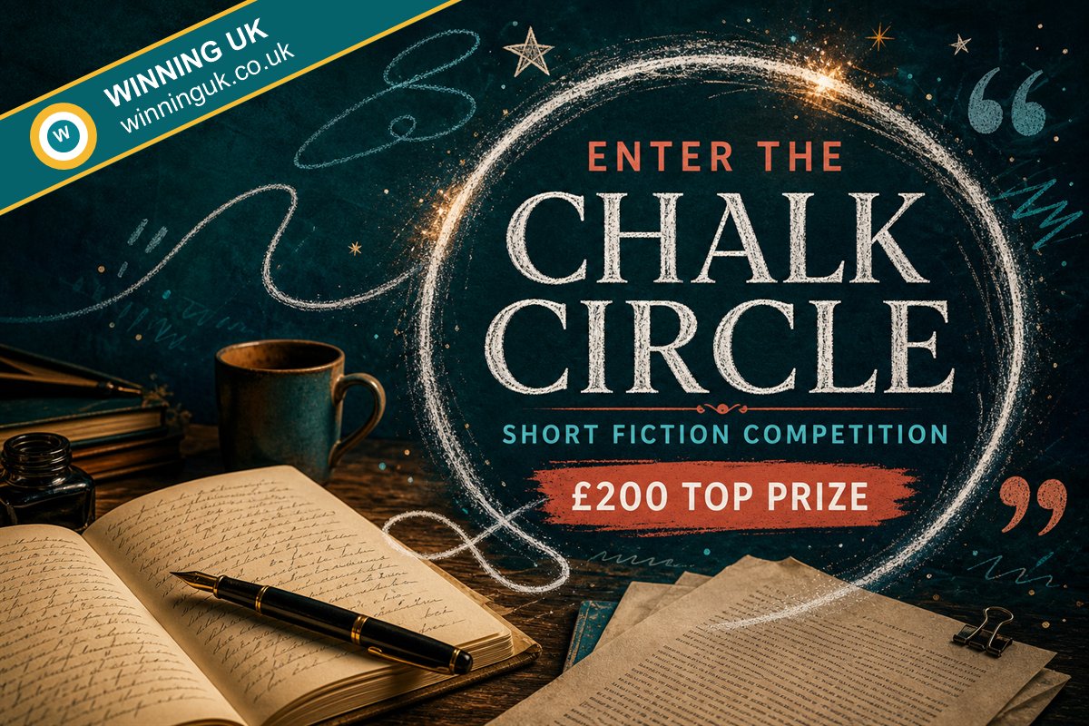 Enter the Chalk Circle Short Fiction Competition