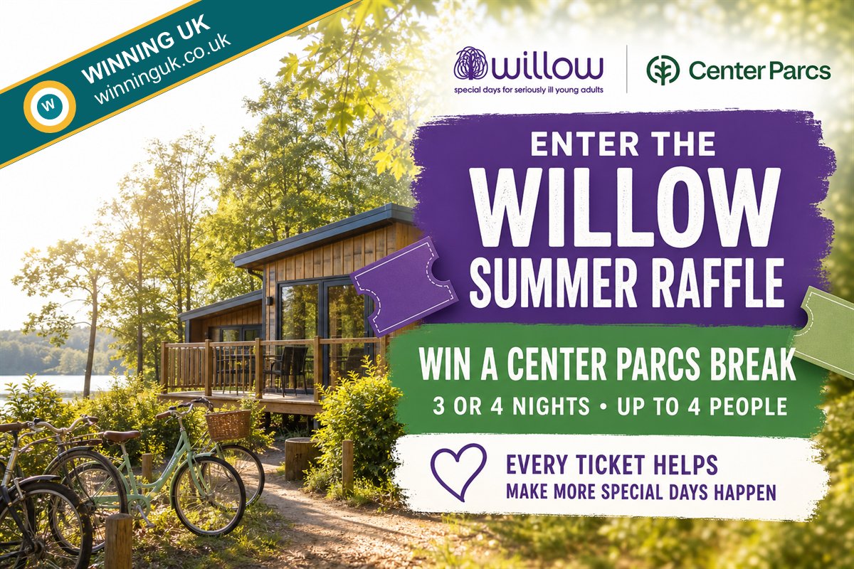 Enter the Willow Summer Raffle