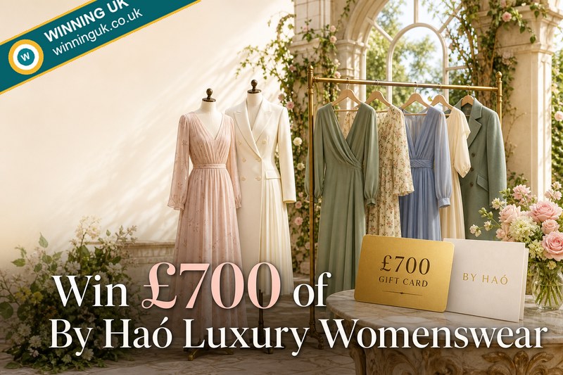 Win £700 of By Haó Luxury Womenswear