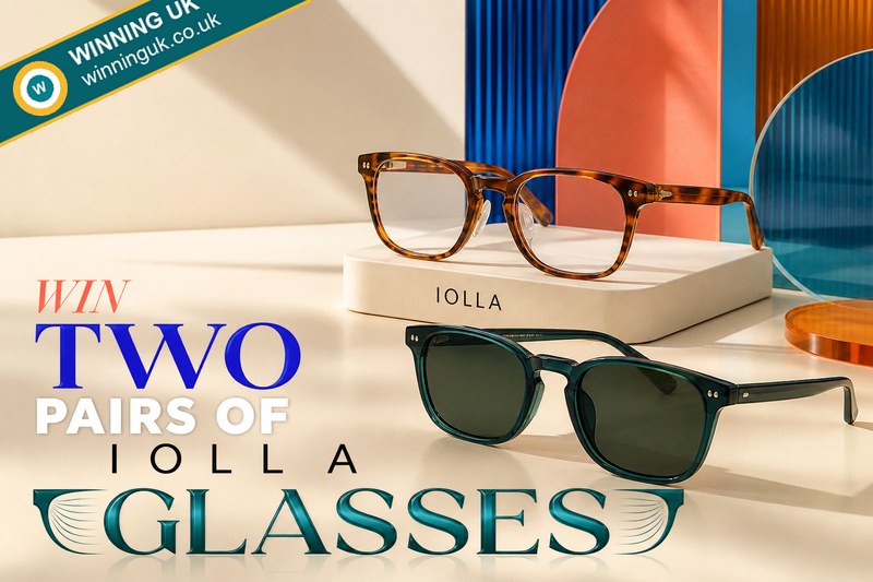 Win Two Pairs of IOLLA Glasses