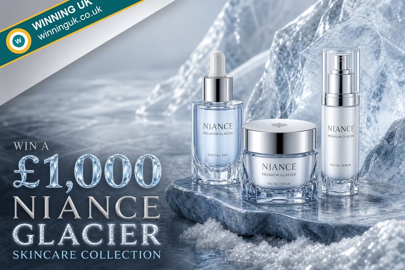 Win a £1,000 Niance Glacier Skincare Collection
