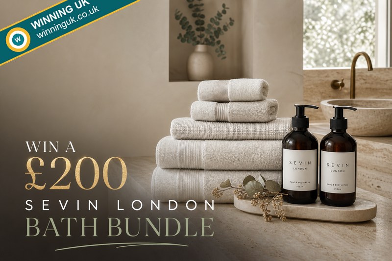 Win a £200 Sevin London Bath Bundle
