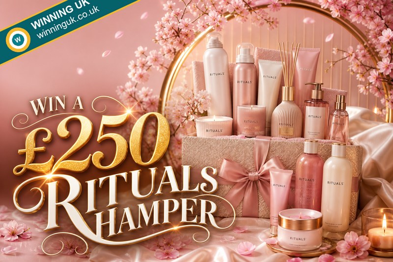 Win a £250 Rituals Hamper