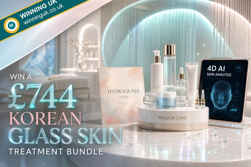 Win a £744 Korean Glass Skin Treatment Bundle