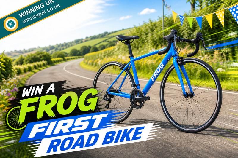 Win a Frog First Road Bike