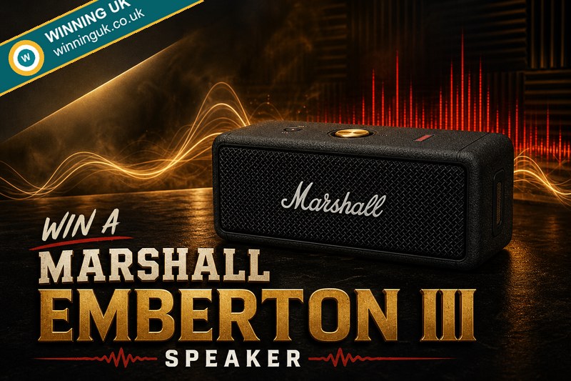 Win a Marshall Emberton III Speaker