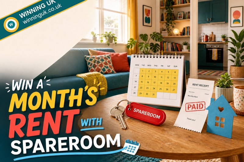 Win a Month’s Rent with SpareRoom