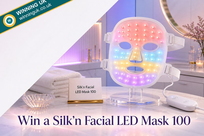 Win a Silk’n Facial LED Mask 100