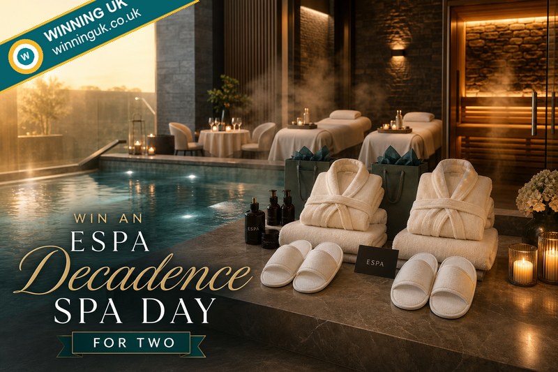 Win an ESPA Decadence Spa Day for Two