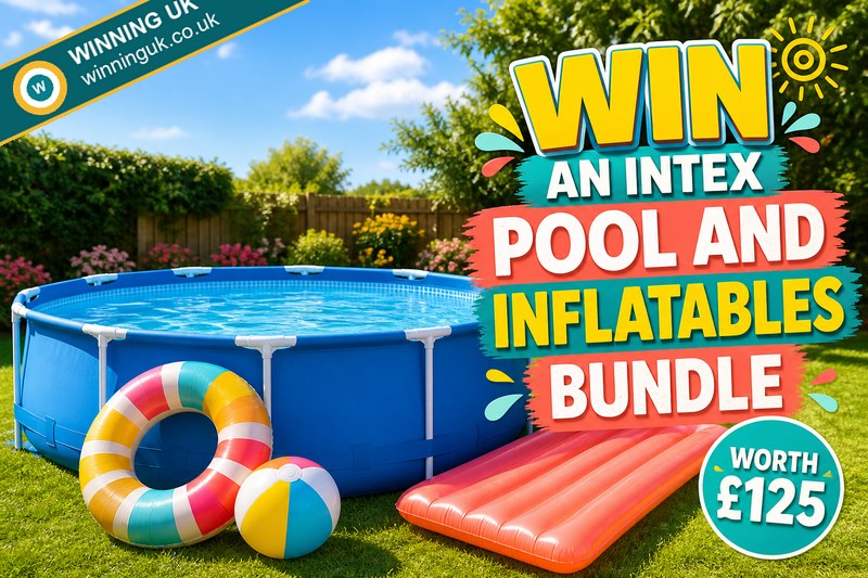 Win an Intex Pool and Inflatables Bundle