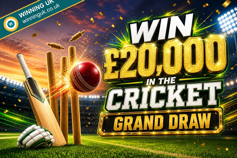 Win in the Cricket Grand Draw