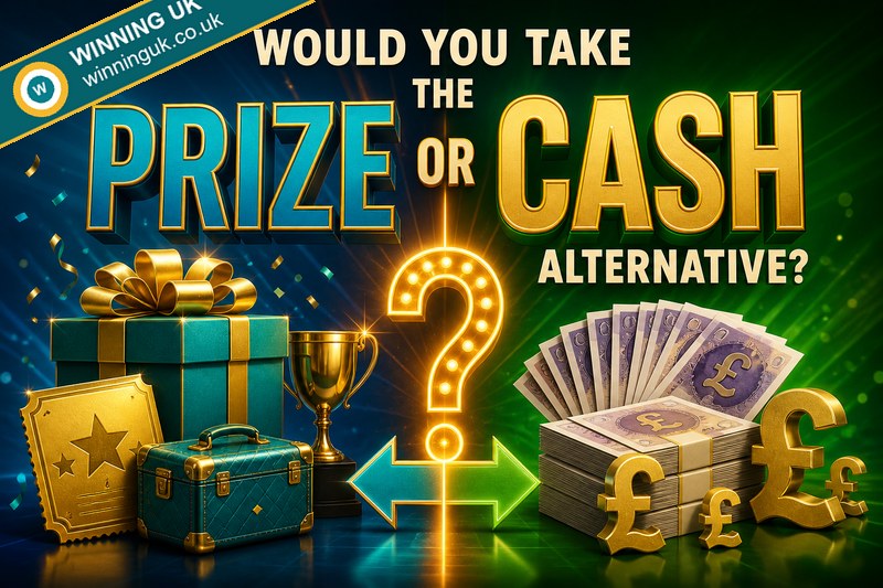 Would You Take the Prize or the Cash Alternative?